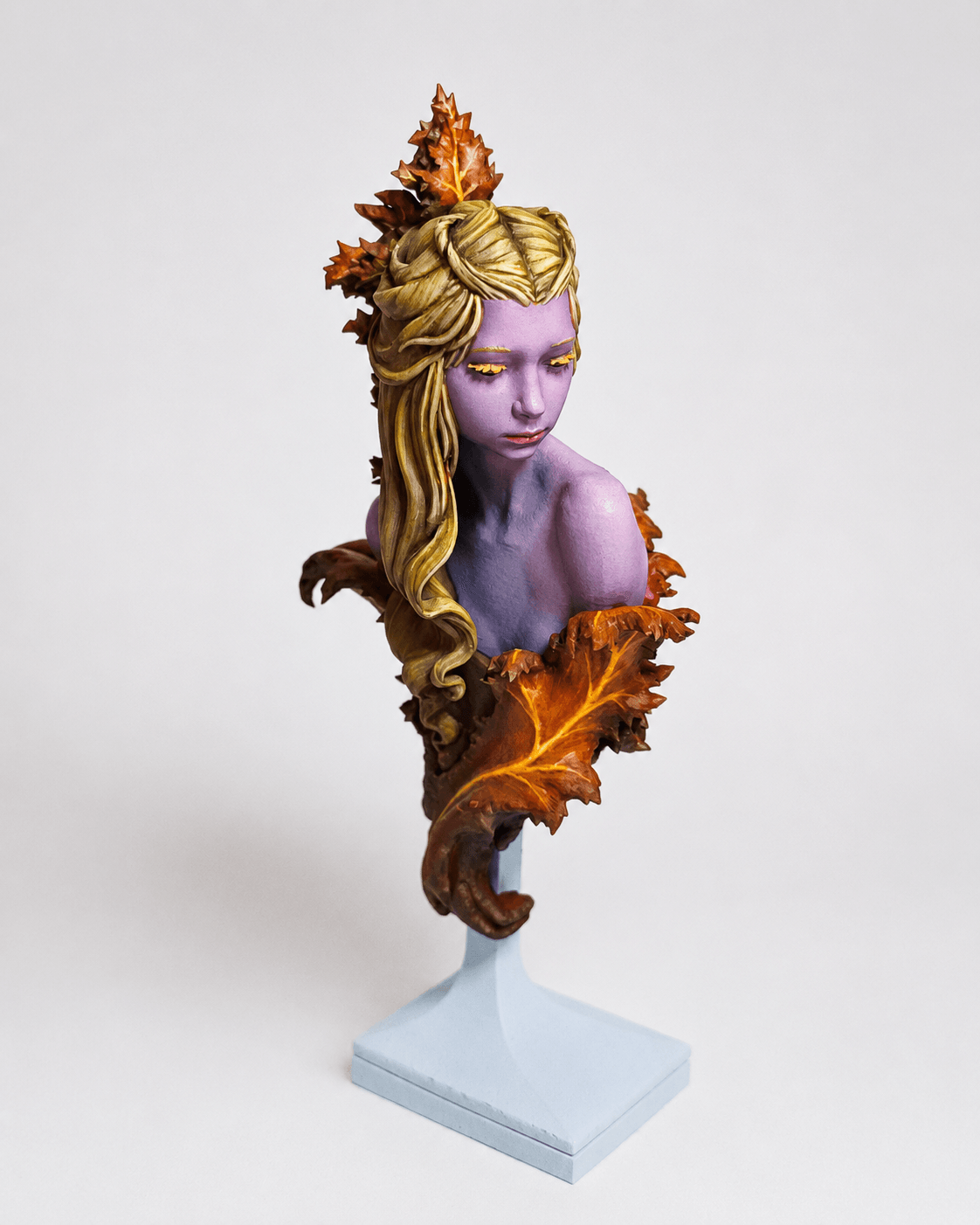 BlackThorn Miniatures peinte - aventurière fantasy