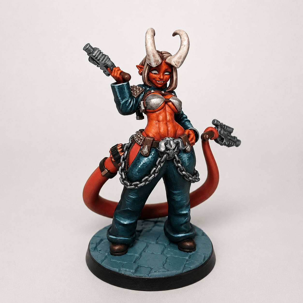 Gaz Minis - figurine résine peinte