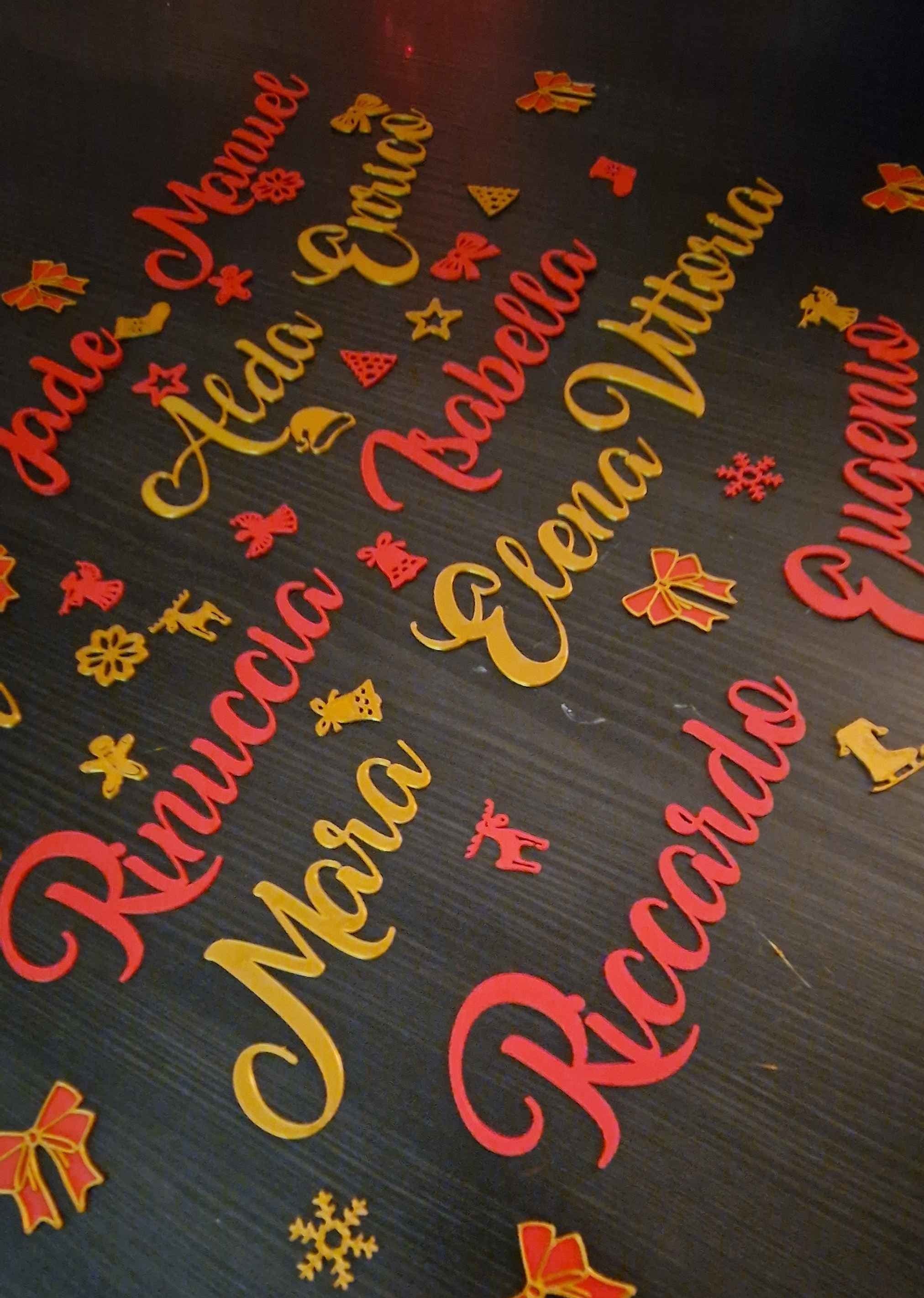 Decoration personnalisee imprimee en 3D pour un projet client C3DP