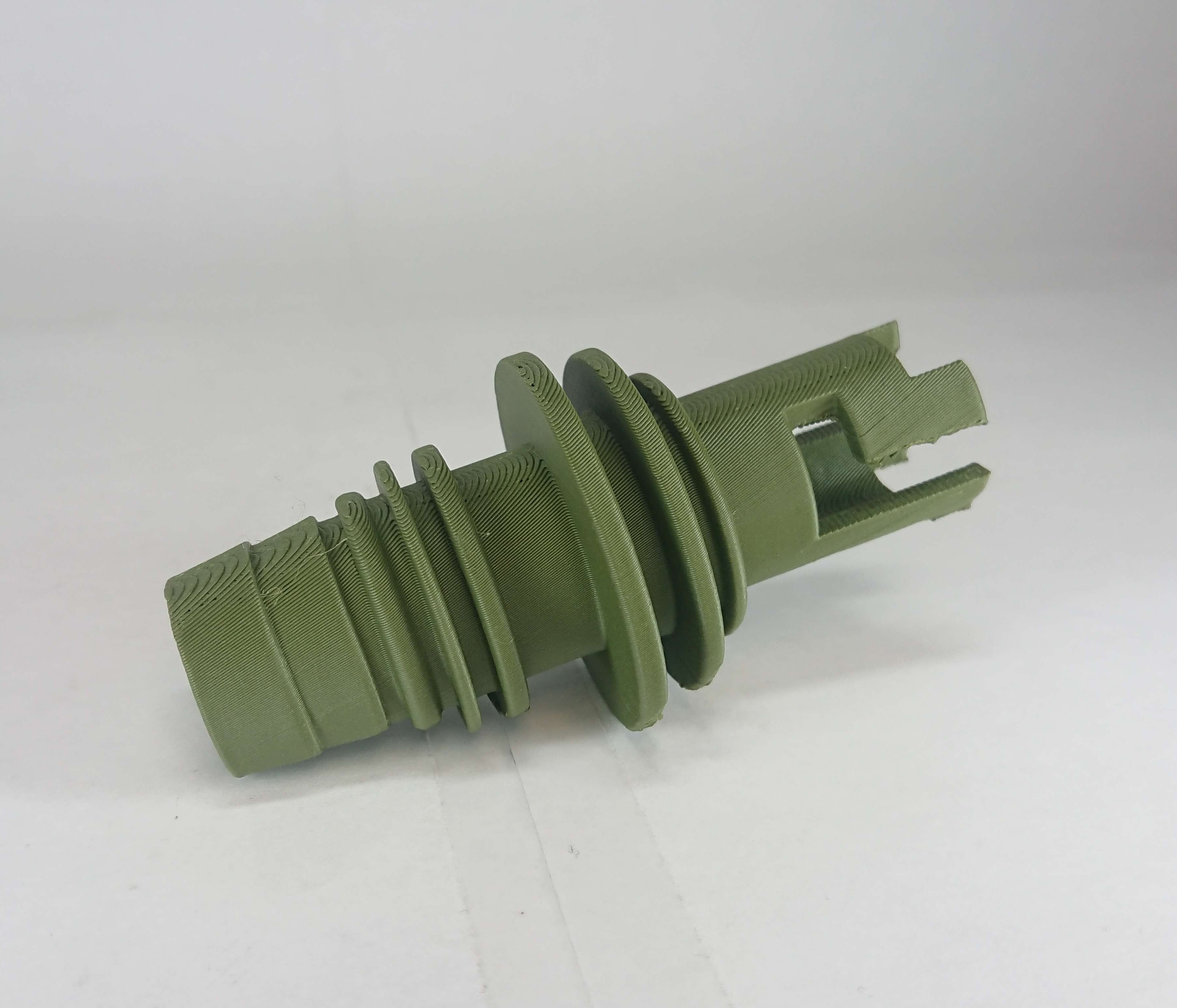 Piece technique imprimee en 3D pour un projet client C3DP