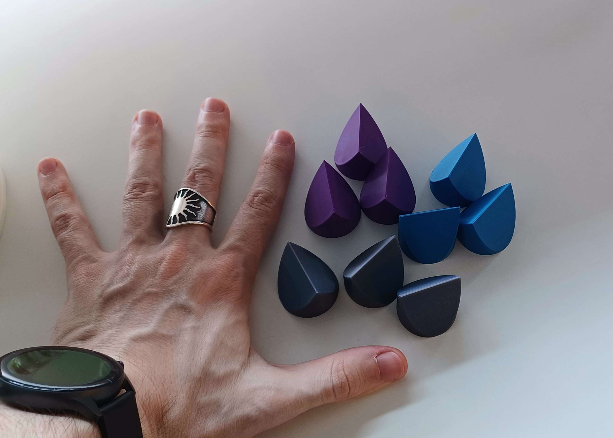 Petite série imprimée en 3D par C3DP