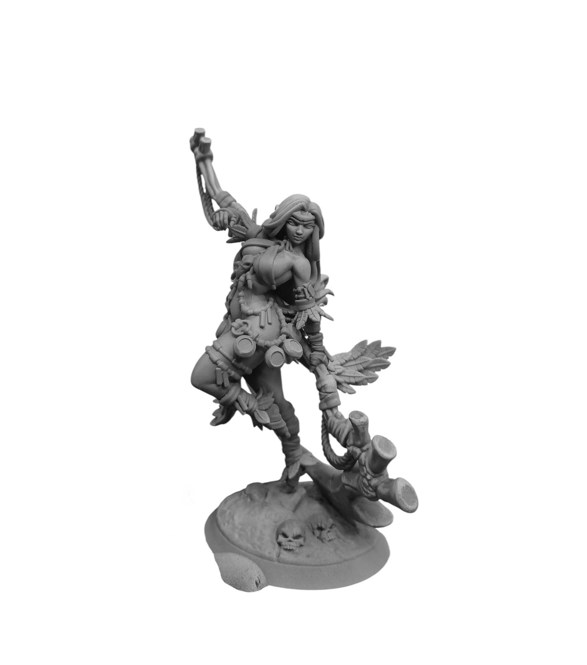 figurine brute prête à peindre