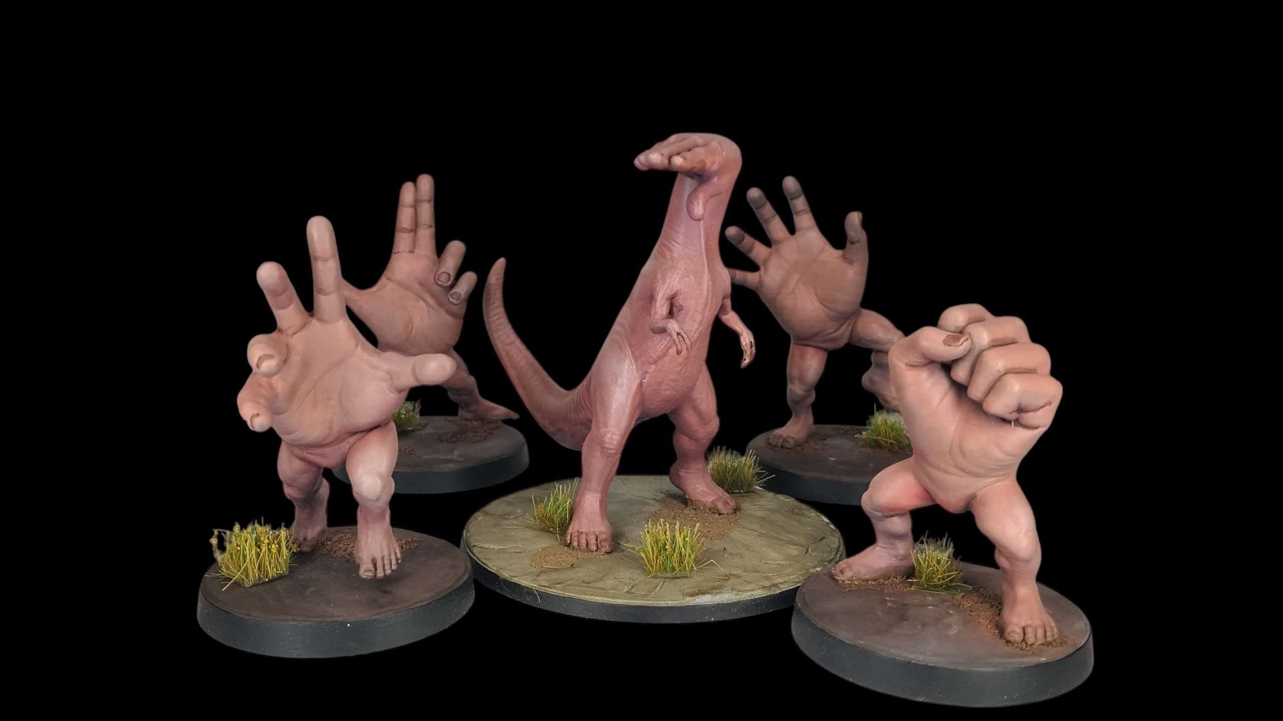 Figurine premium imprimee par C3DP