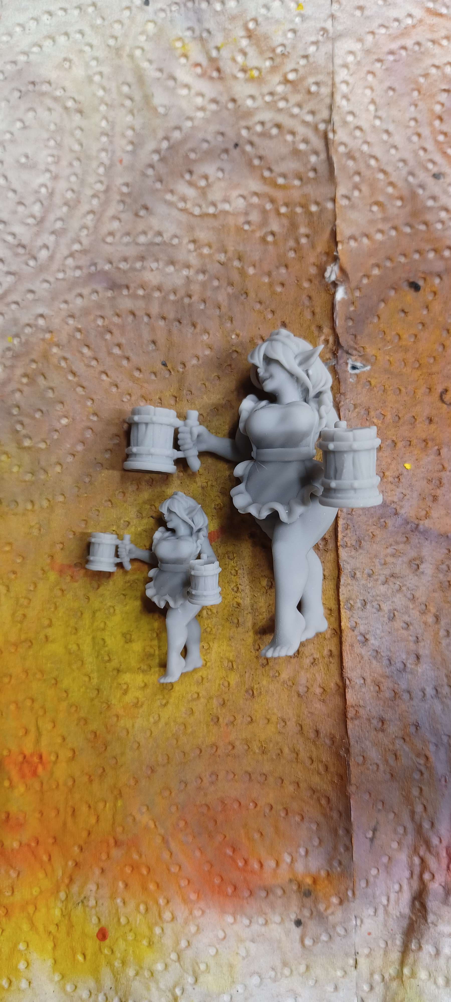 Pieces imprimees adaptees a un usage concret par C3DP