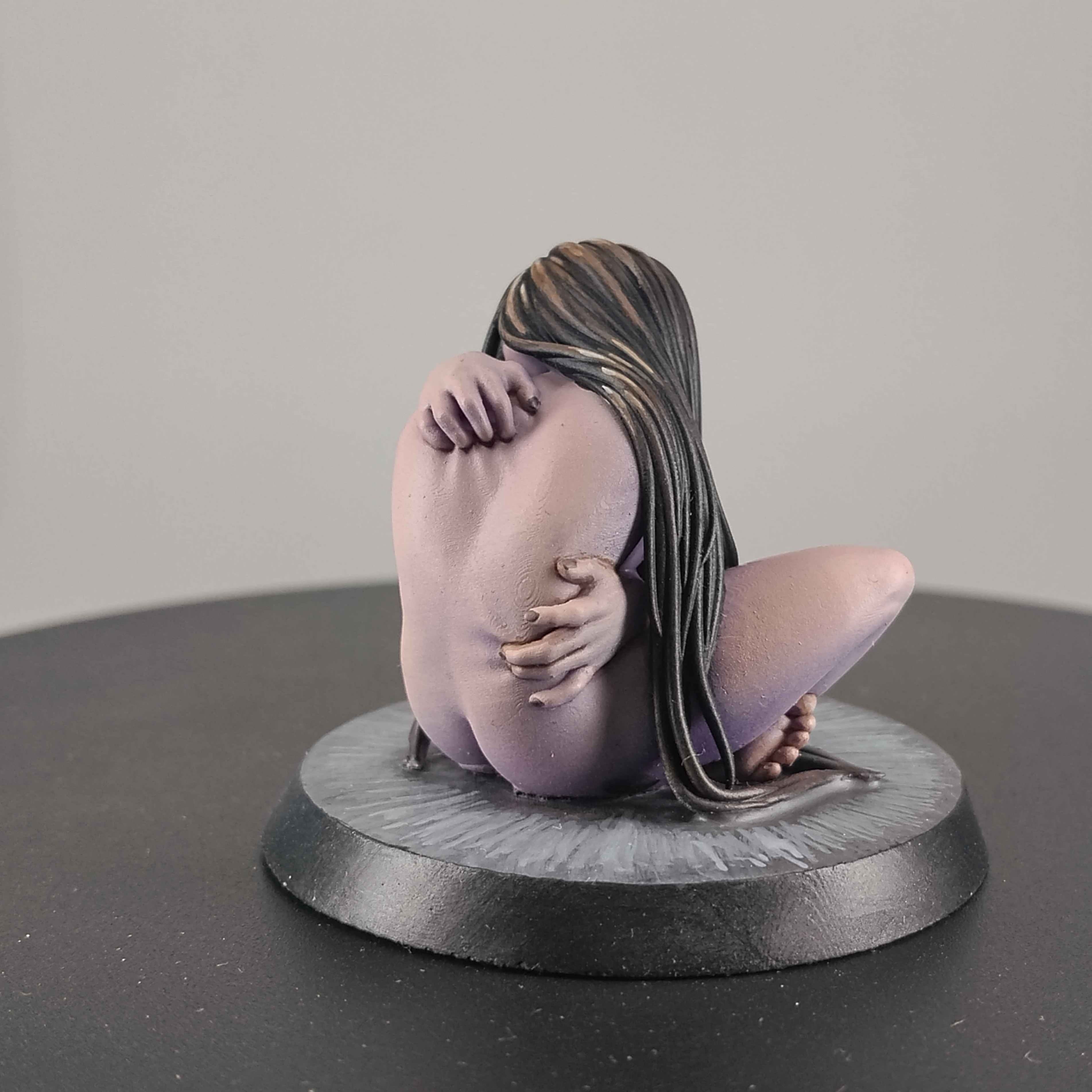 Projet imprime avec soin par C3DP