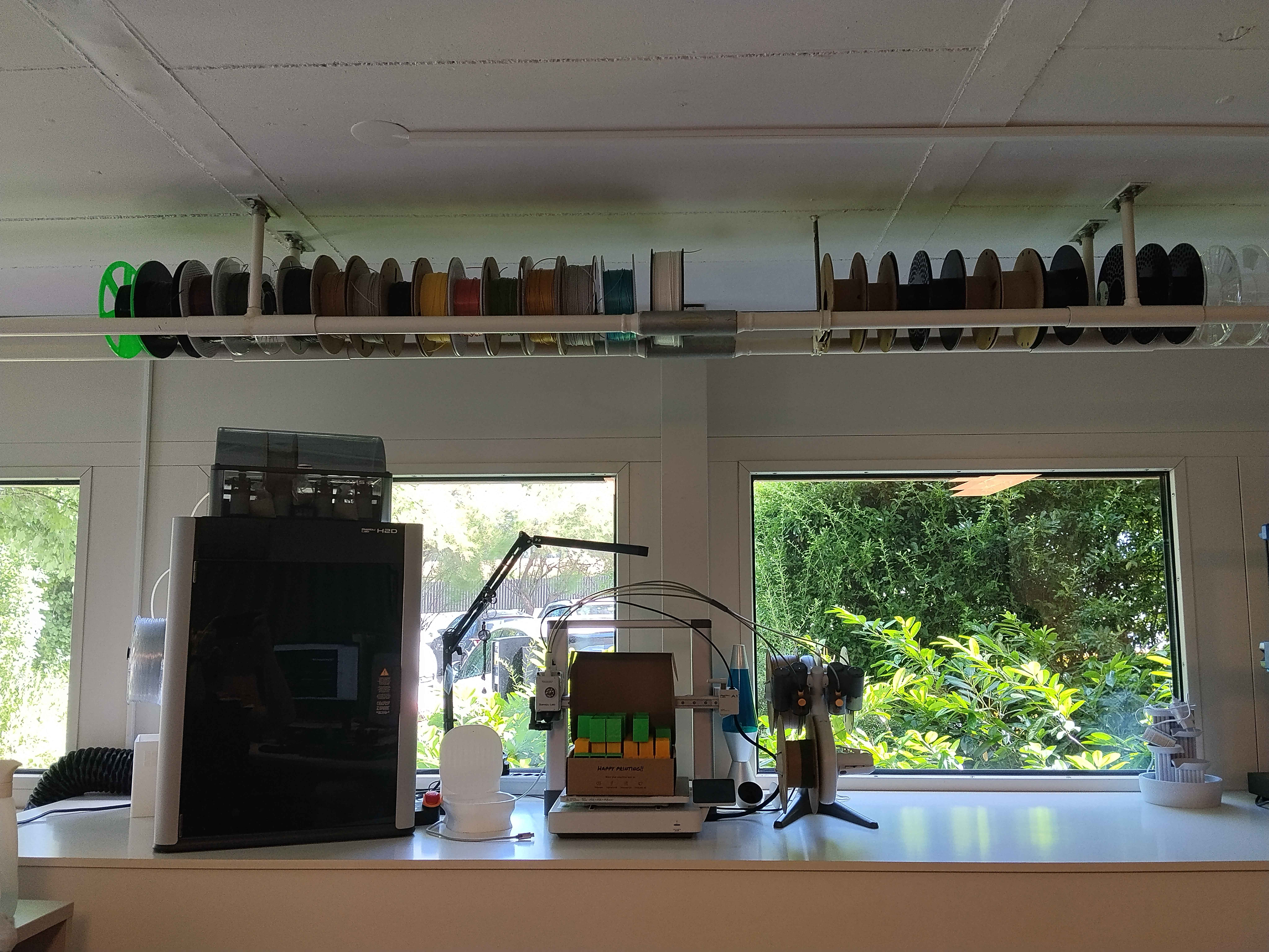 Atelier C3DP avec imprimantes 3D en Suisse romande
